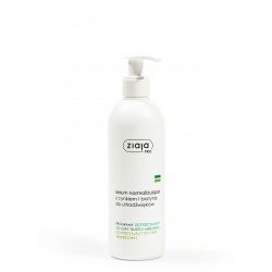 ZIAJA PRO Serum normalizujące z cynkiem i biotyna do ultradźwięków 270ml